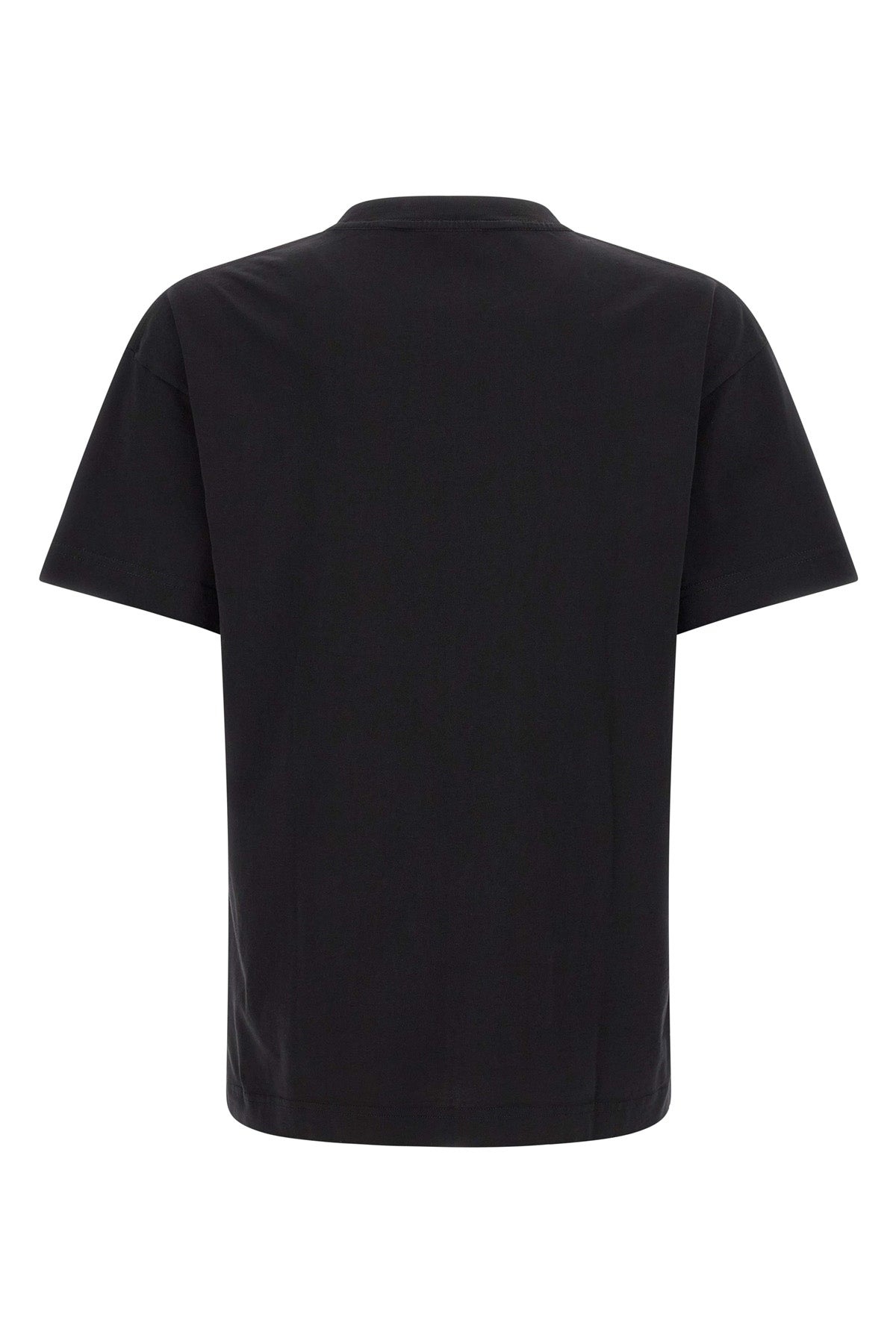 the palm angels pure cotton jersey t-shirt features a relaxed silhouette