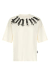 the palm angels t-shirt defines contemporary streetwear through an oversized mod