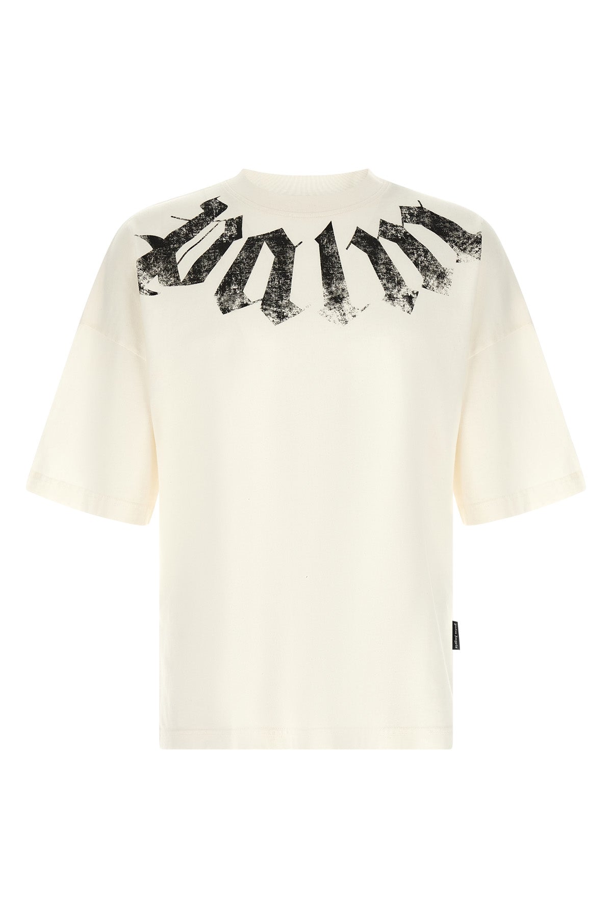 the palm angels t-shirt defines contemporary streetwear through an oversized mod