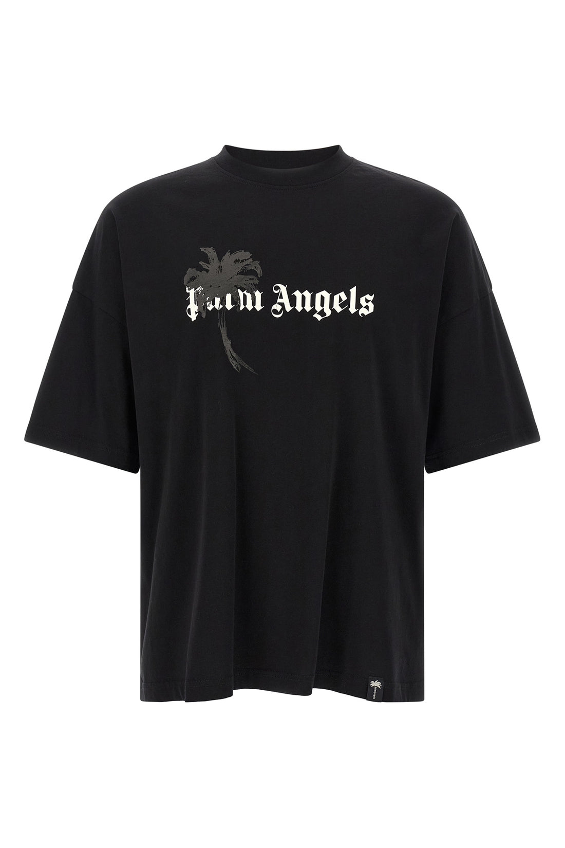 PALM ANGELS L the black palm angels palm drift t-shirt