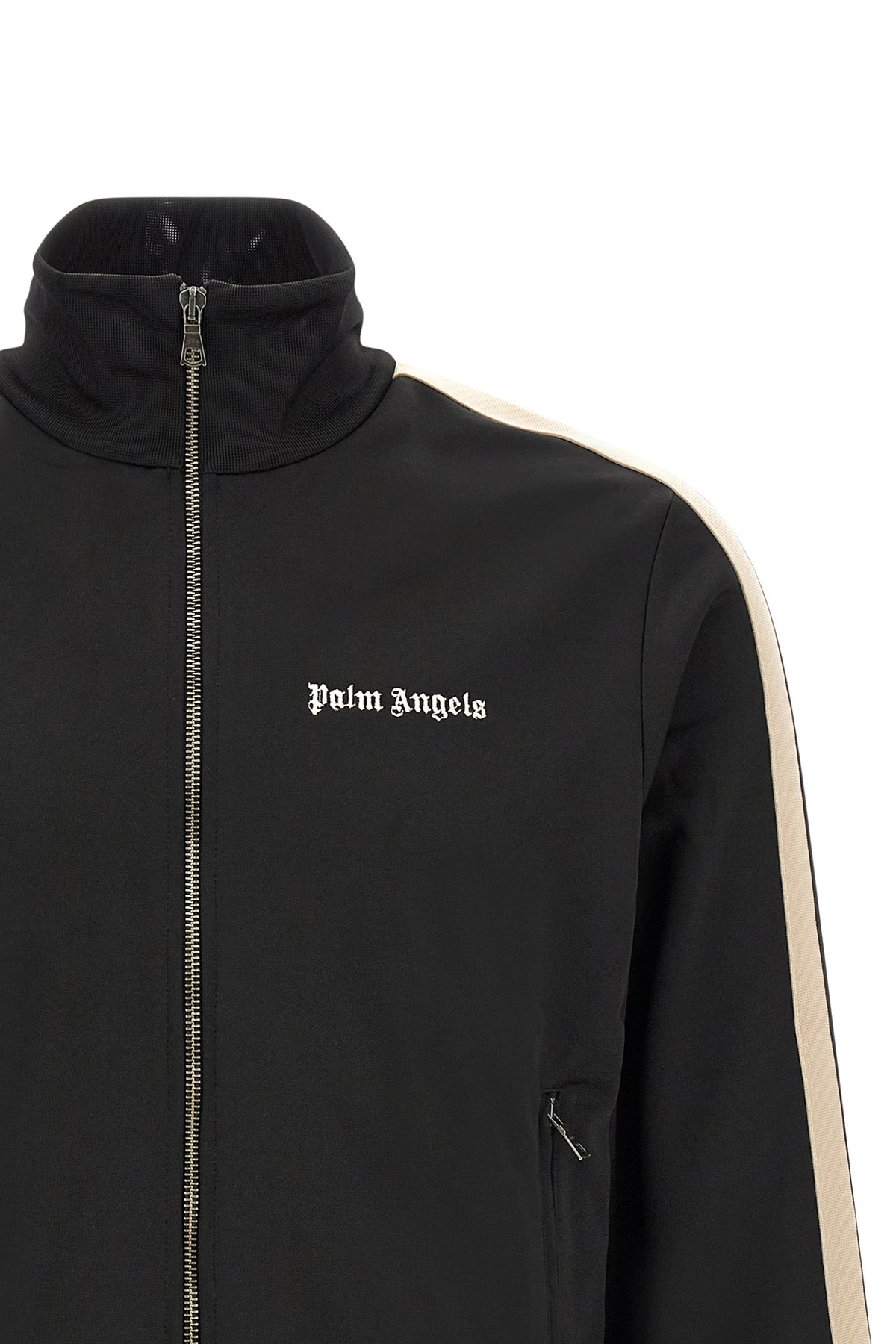 the palm angels classic track sports sweatshirt defines the codes of urban cloth