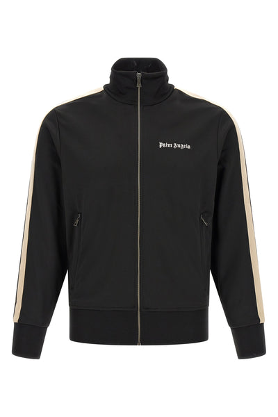 the palm angels classic track sports sweatshirt