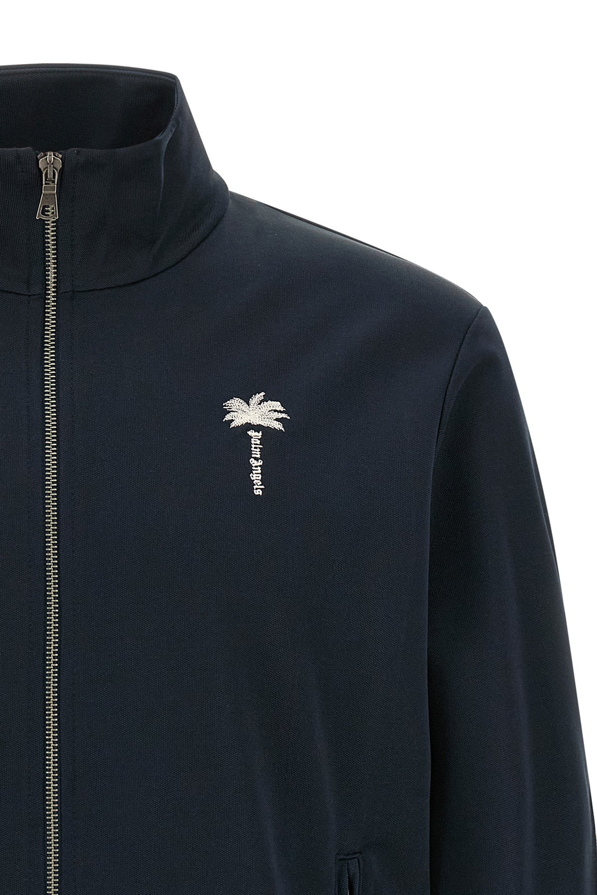 the palm angels sweatshirt imposes itself