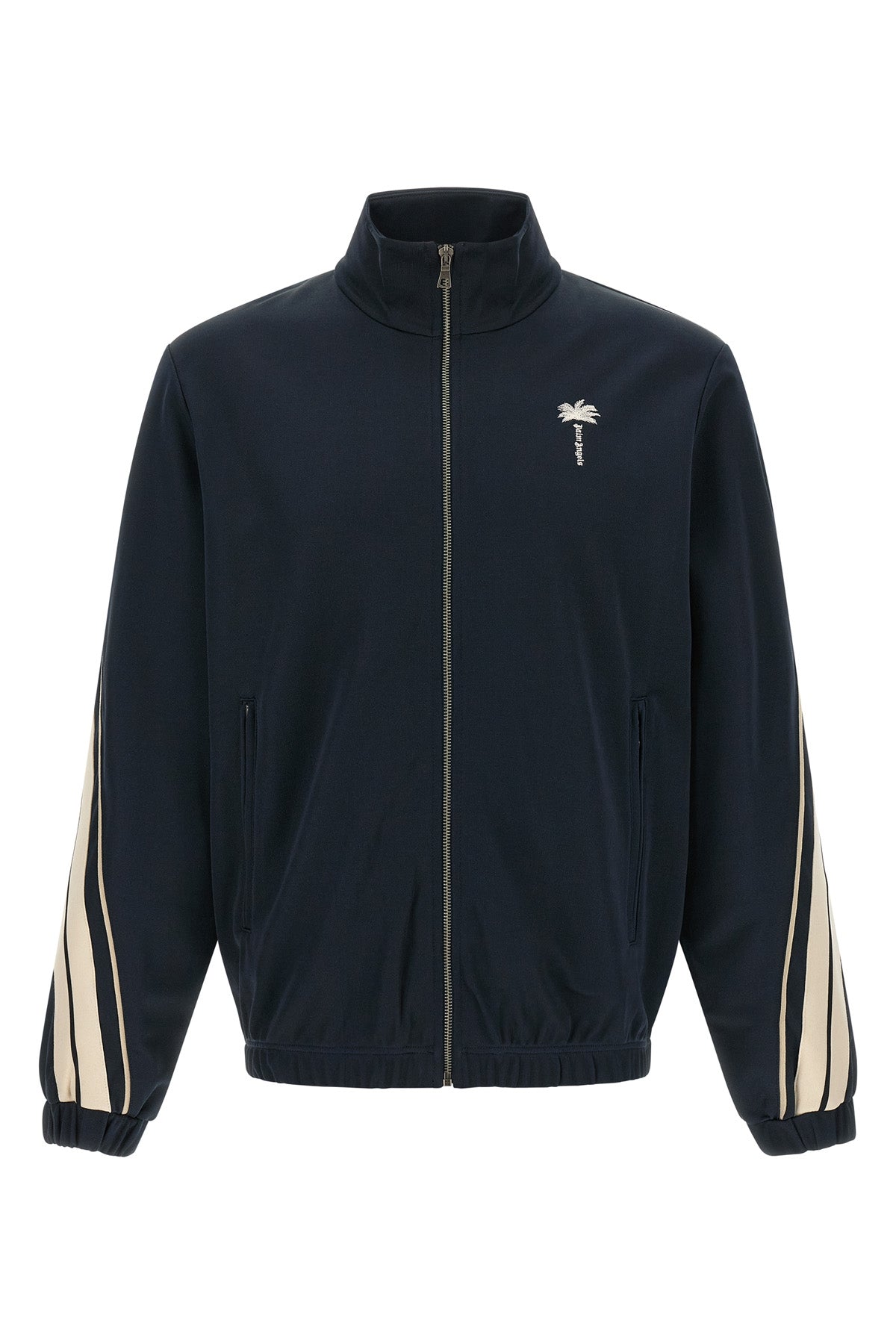 the palm angels sweatshirt imposes itself
