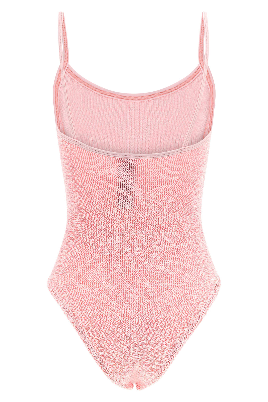 HUNZA G OS the hunza g pamela one-piece swimsuit exemplifies contemporary beachwear throu
