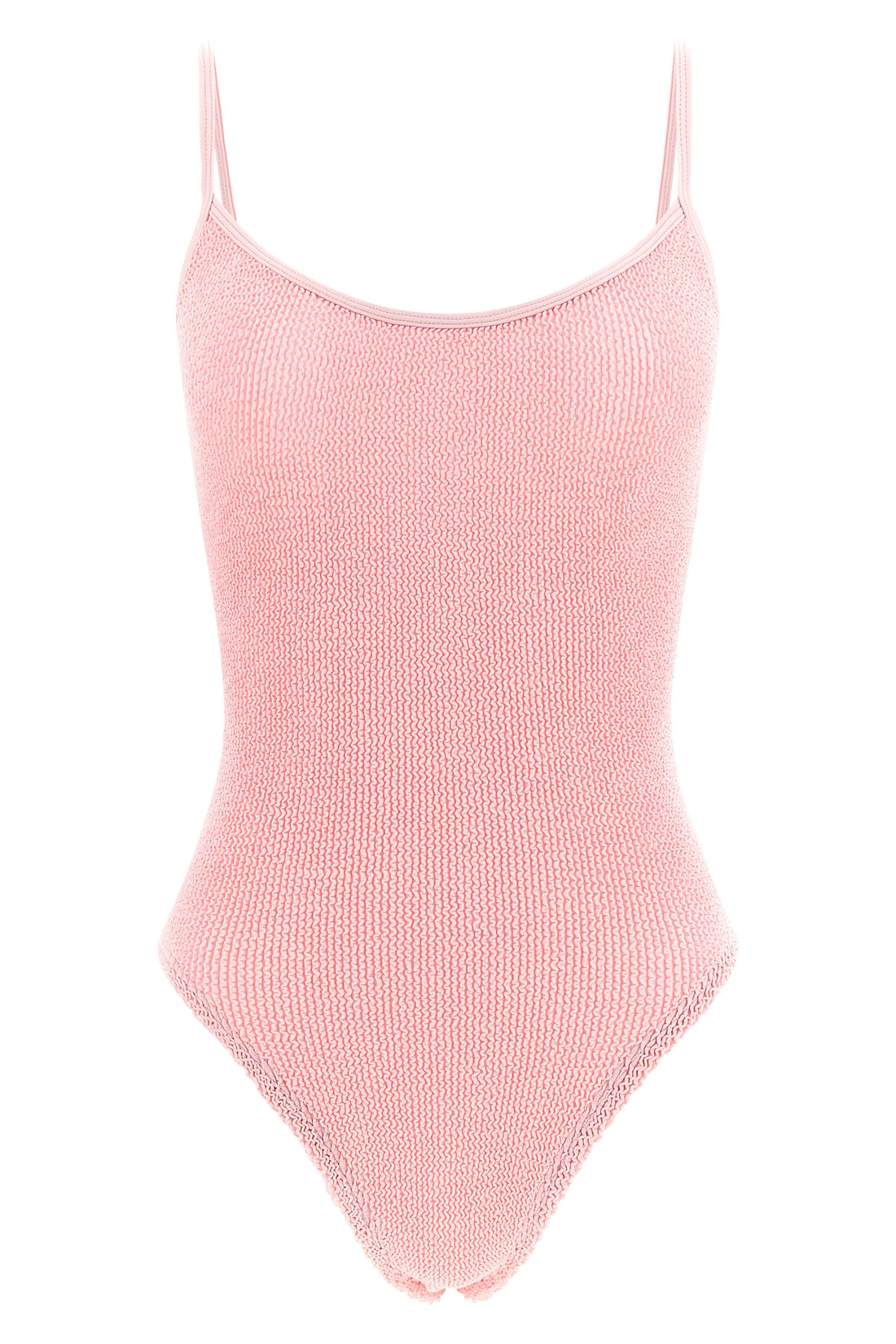 HUNZA G OS the hunza g pamela one-piece swimsuit exemplifies contemporary beachwear throu