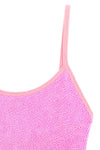 cashmere one-piece swimsuit