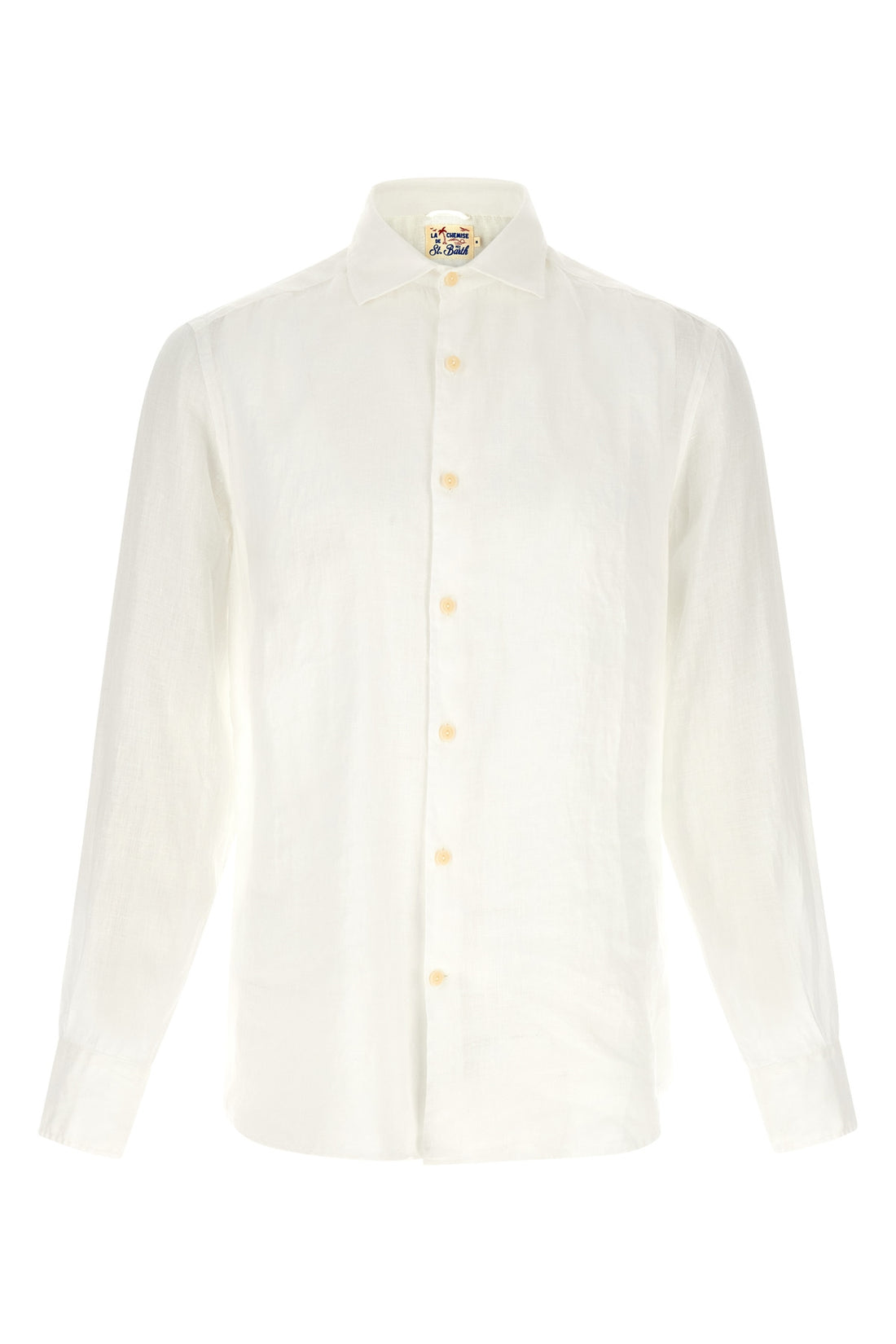 MC2 SAINT BARTH L pamplona linen shirt