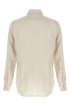 pamplona garment-dyed linen shirt