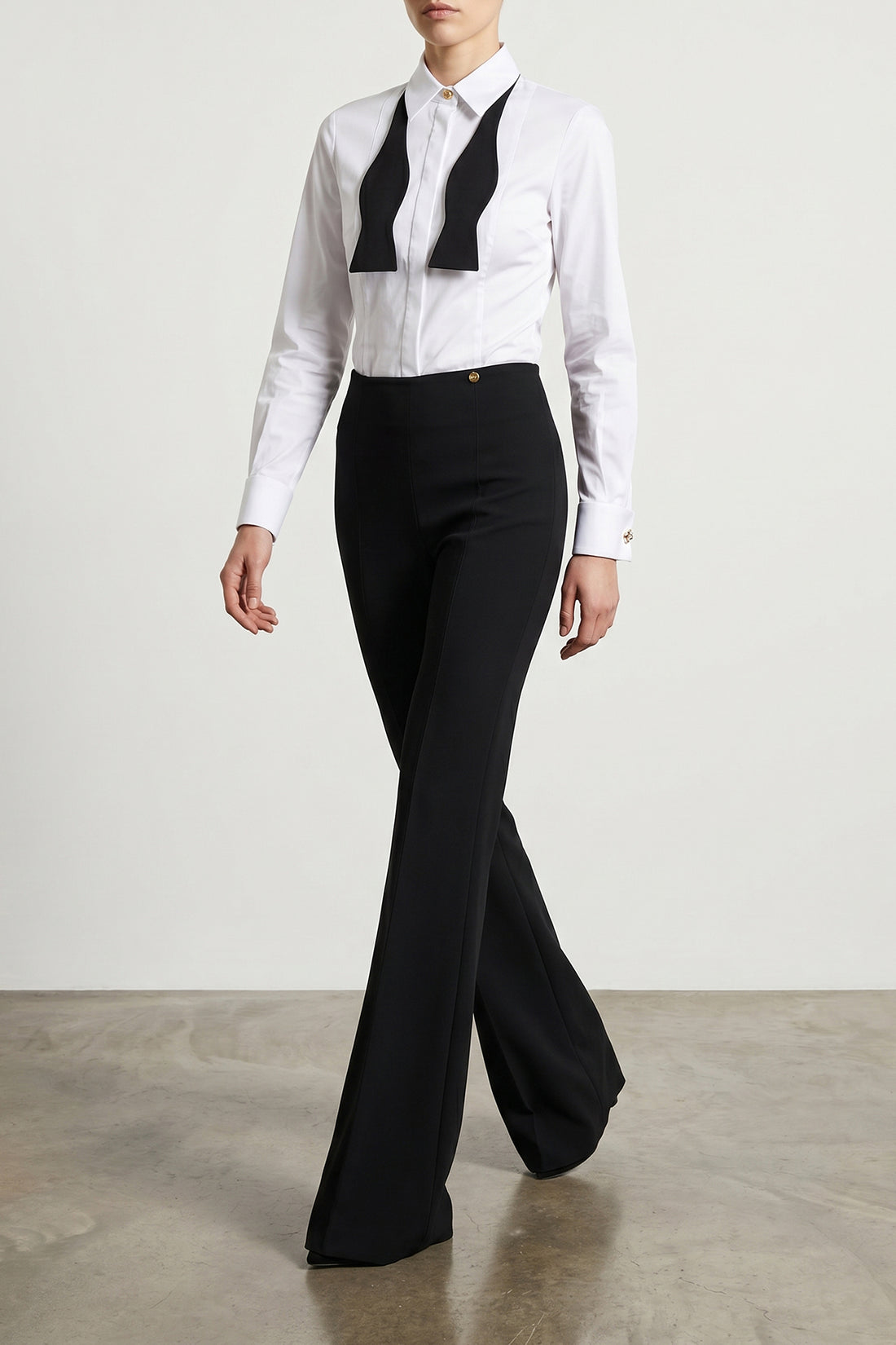 CATALINA 40 venezia trousers in technical fabric