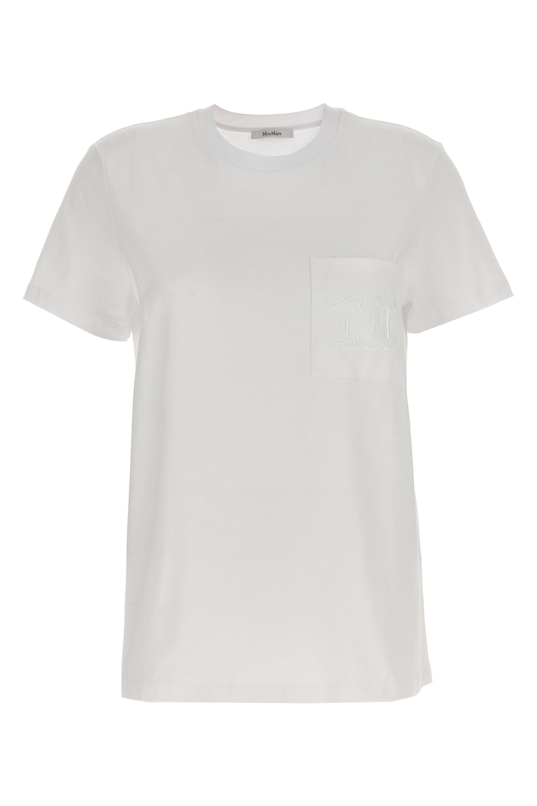 MAX MARA XS papaia cotton t-shirt
