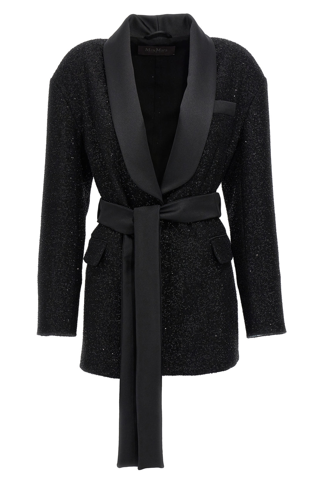 MAX MARA 38 pau viscose and wool blend blazer