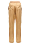 stretch silk pants