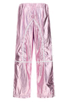 laminated fabric track pants