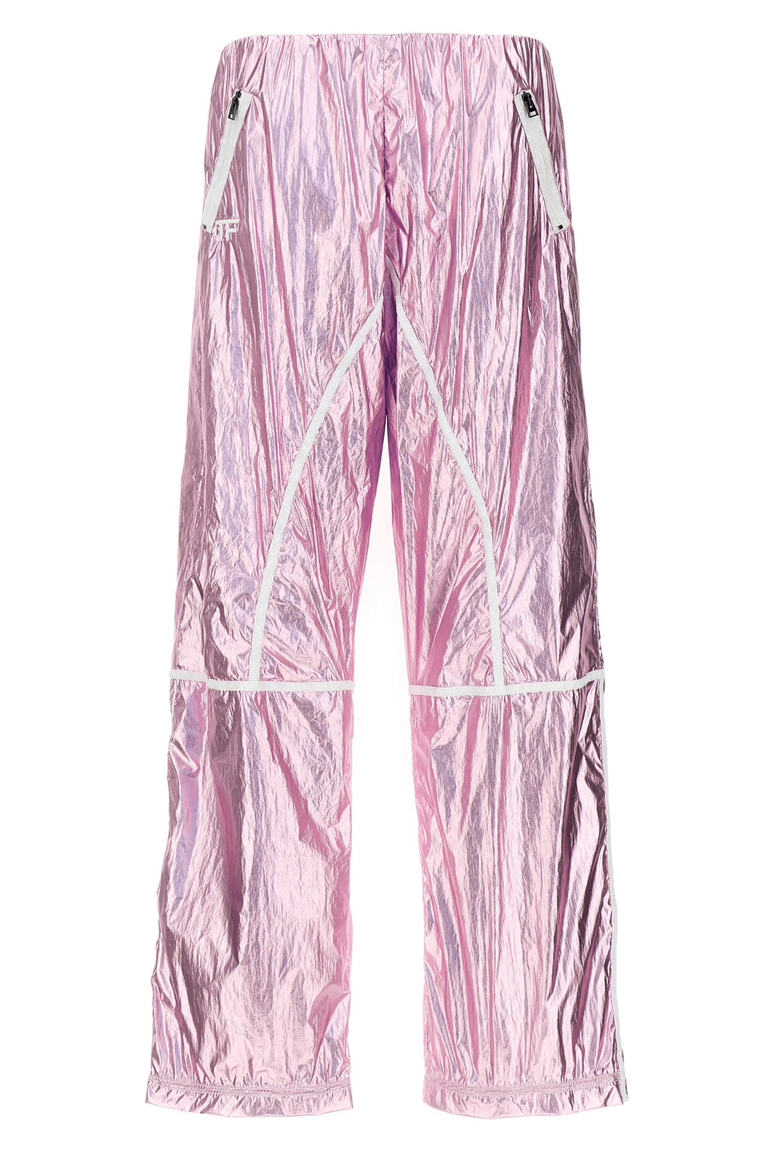TOM FORD 38 laminated fabric track pants