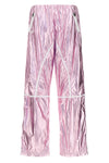 laminated fabric track pants