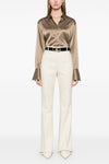 moleskin cotton cloth pants