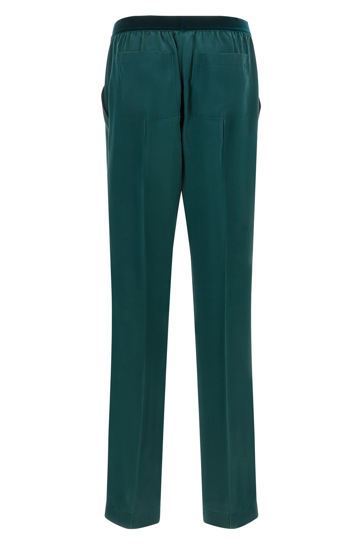 the tom ford pants feature a sophisticated interpretation of luxury loungewear i