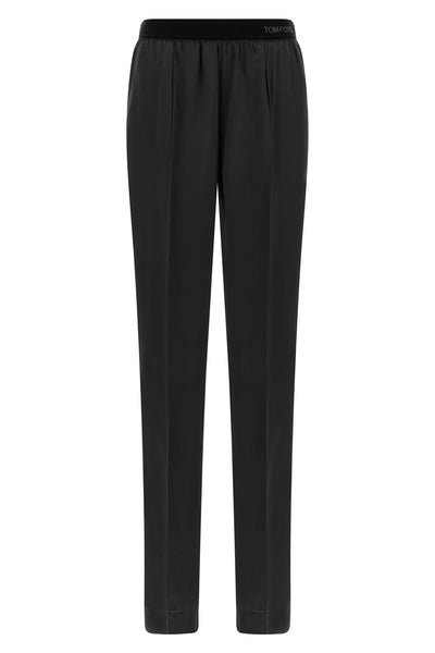 tom ford pajama pants redefine the concept of loungewear through impeccable sart