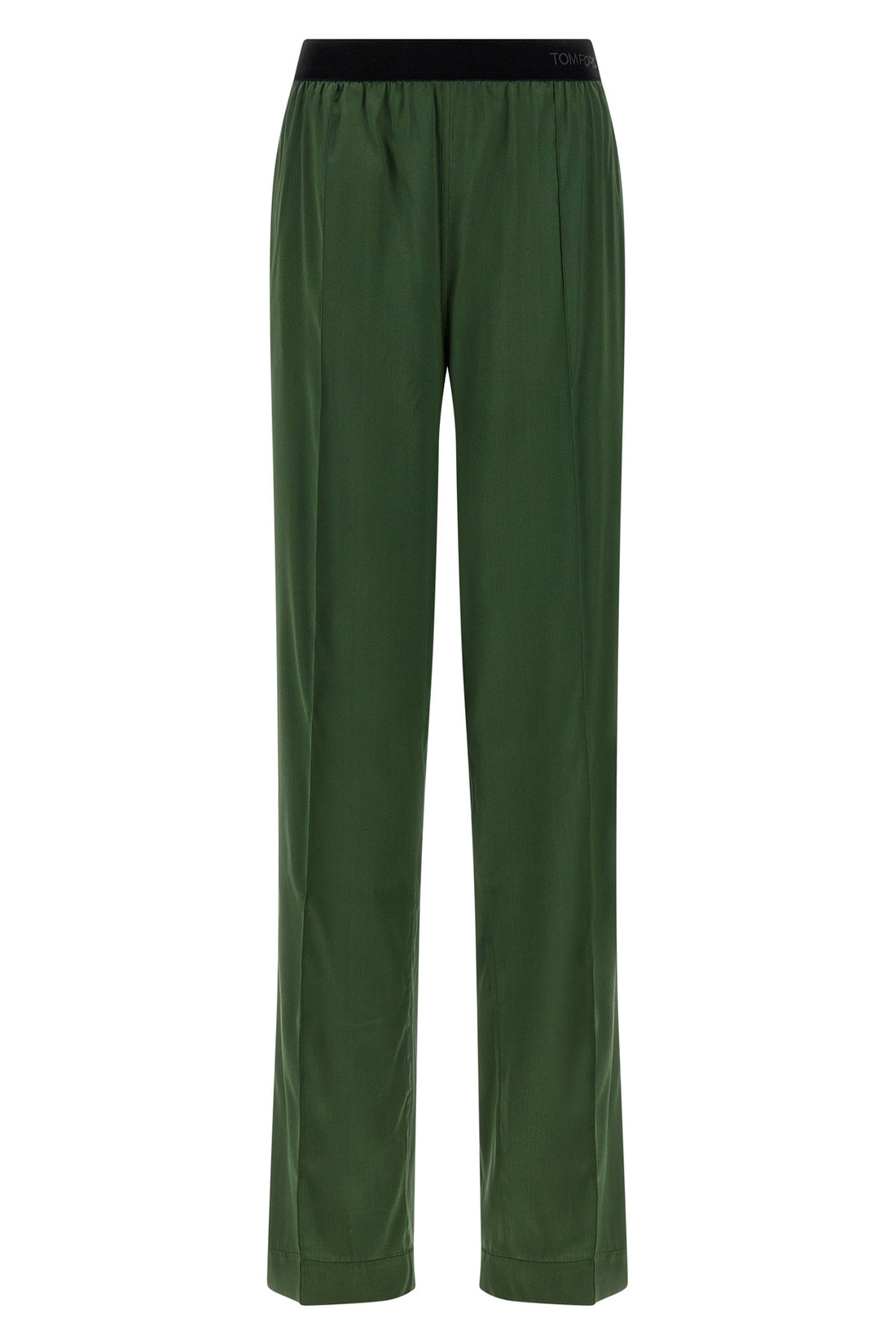 TOM FORD XXS stretch silk satin pants