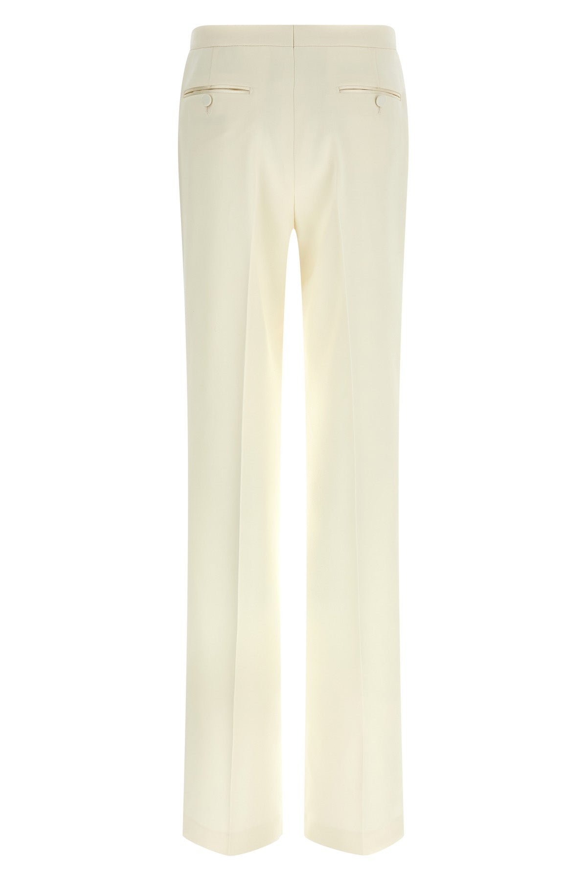 tuxedo grain de poudre wool pants