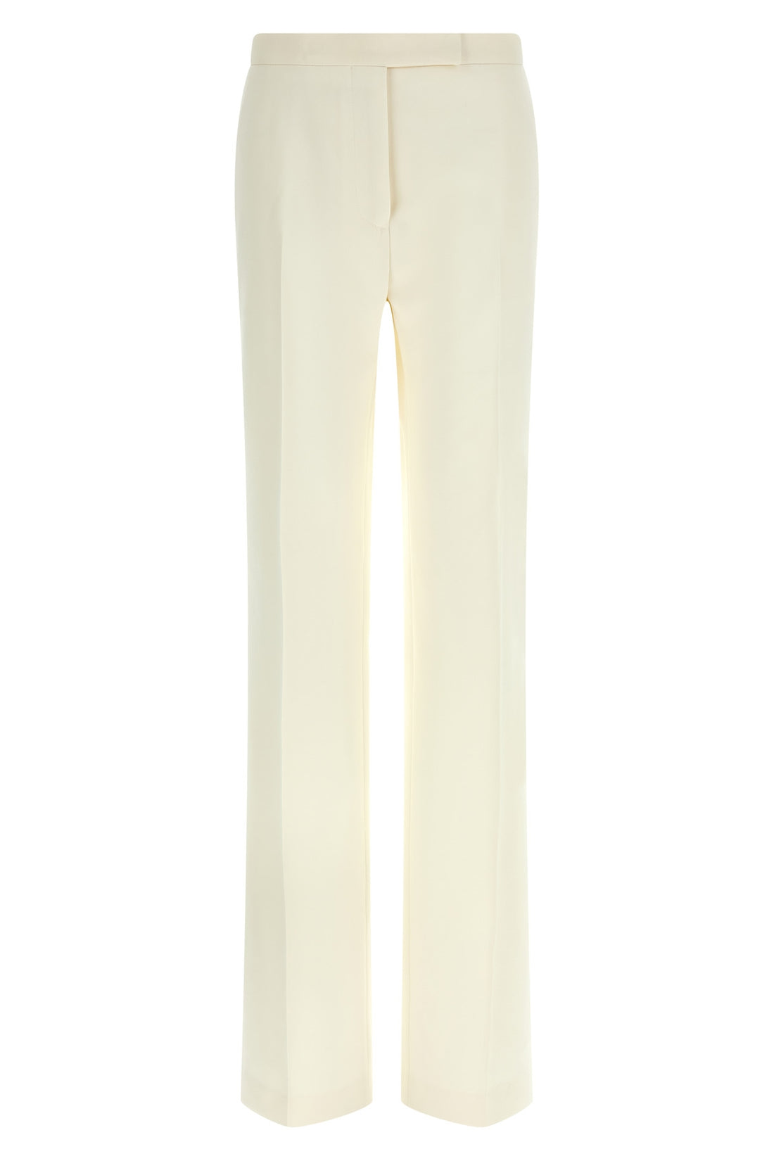 TOM FORD 38 tuxedo grain de poudre wool pants