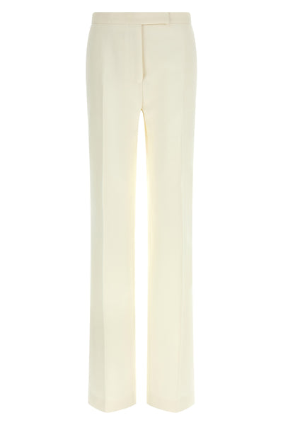 tuxedo grain de poudre wool pants