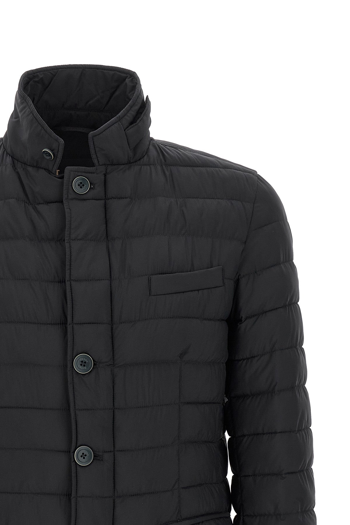 giacco legend quilted and slightly padded down jacket in in-tech fabric