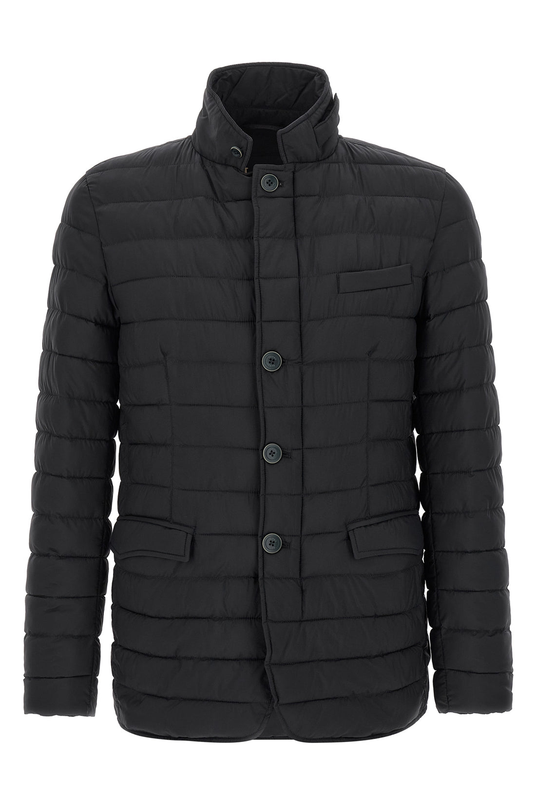 HERNO 50 giacco legend quilted and slightly padded down jacket in in-tech fabric