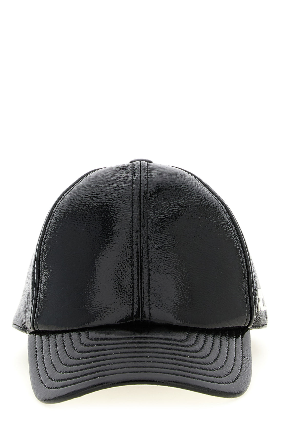 COURRÈGES M the reedition vinyl baseball cap by courrèges anchors the brands space-age he