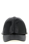 the reedition vinyl baseball cap by courrèges anchors the brands space-age he