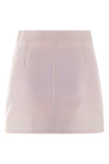 vinyl shiny vinyl skirt