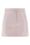 vinyl shiny vinyl skirt