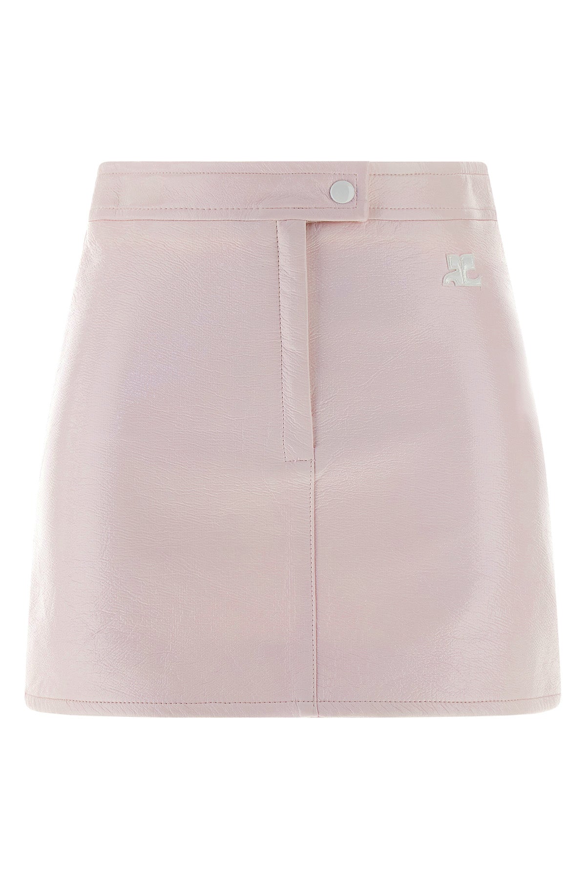 vinyl shiny vinyl skirt