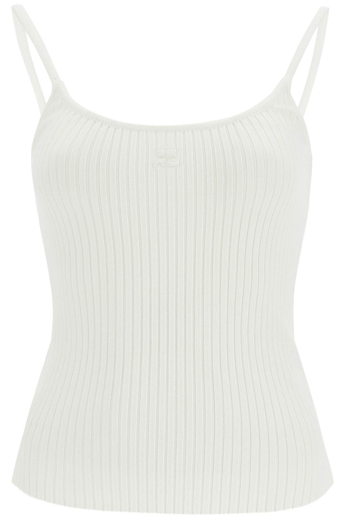 rib knit tank top