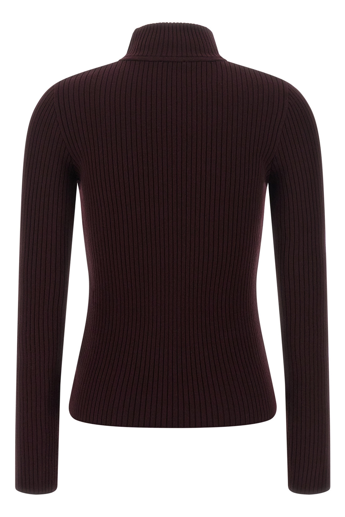 COURRÈGES M the courrèges reedition turtleneck sweater is distinguished by a tight silhoue