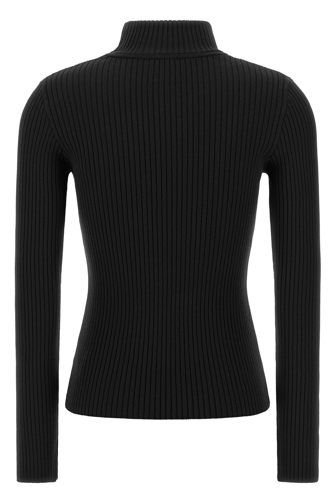COURRÈGES L the reedition courrèges high neck sweater redefines the codes of contemporary