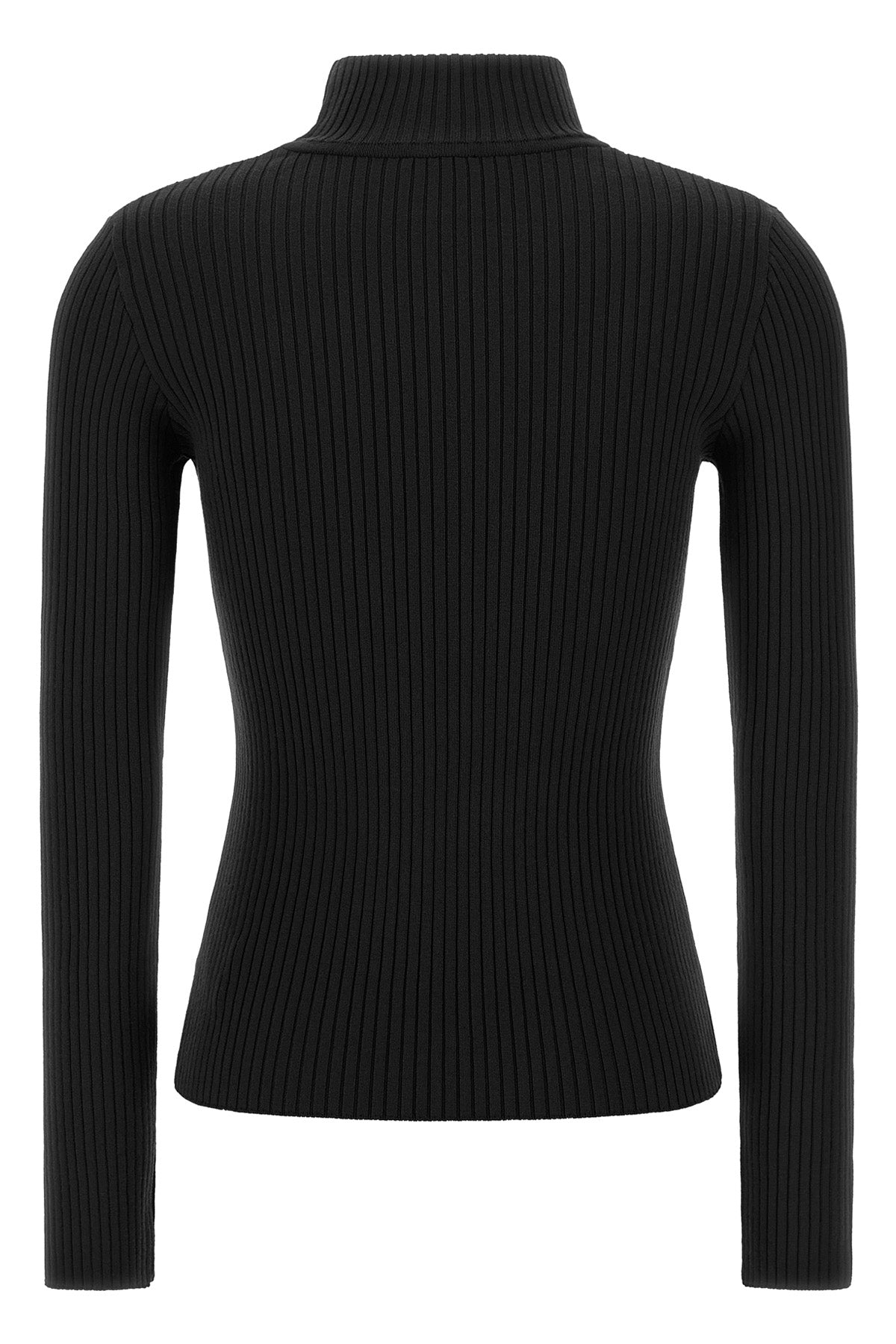 the reedition courrèges high neck sweater redefines the codes of contemporary