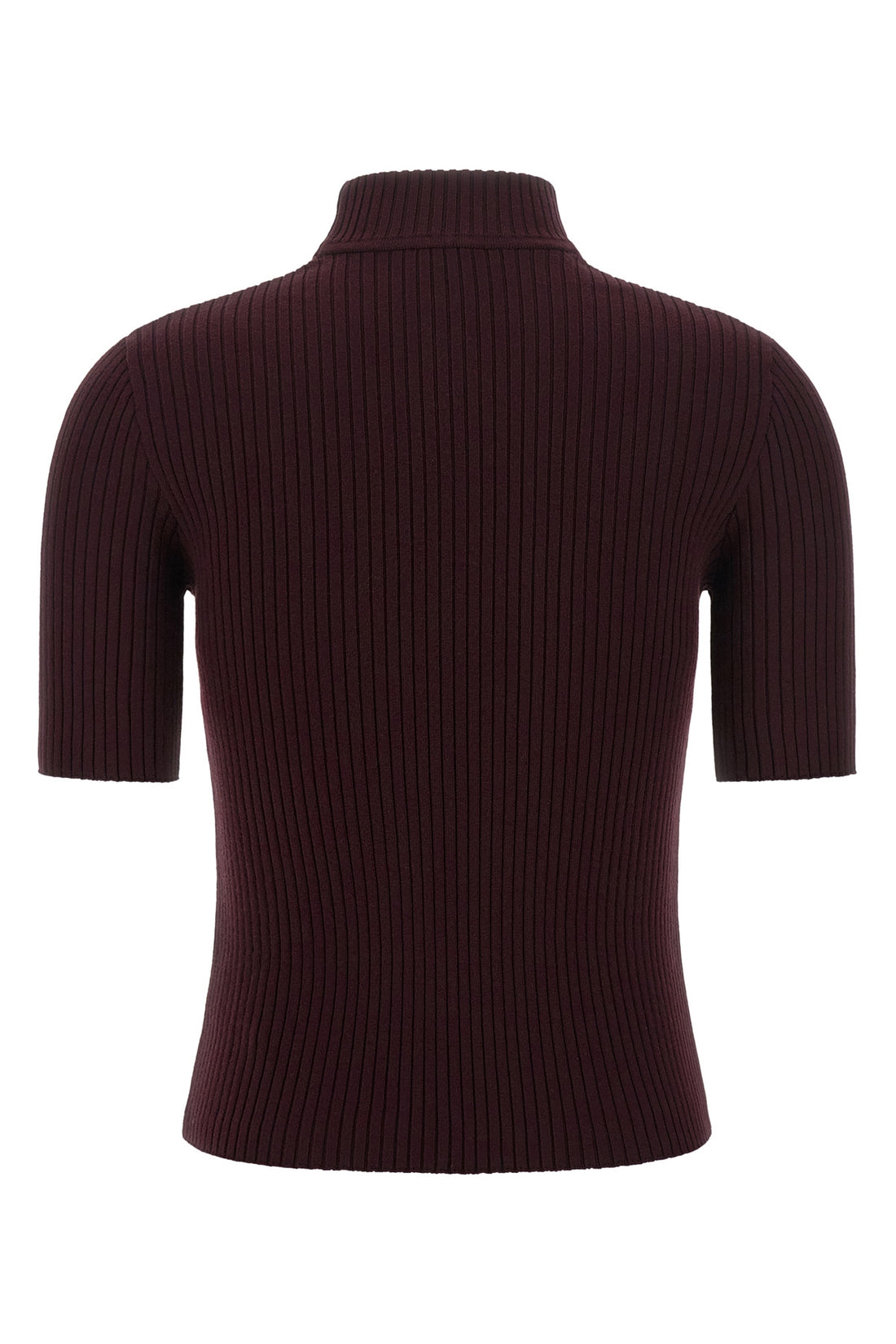COURRÈGES M the courrèges reedition ribbed sweater redefines the codes of essential elegan