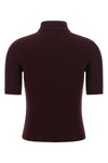 the courrèges reedition ribbed sweater redefines the codes of essential elegan
