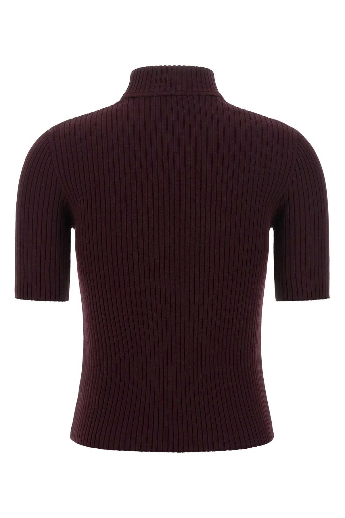 the courrèges reedition ribbed sweater redefines the codes of essential elegan