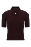 the courrèges reedition ribbed sweater redefines the codes of essential elegan