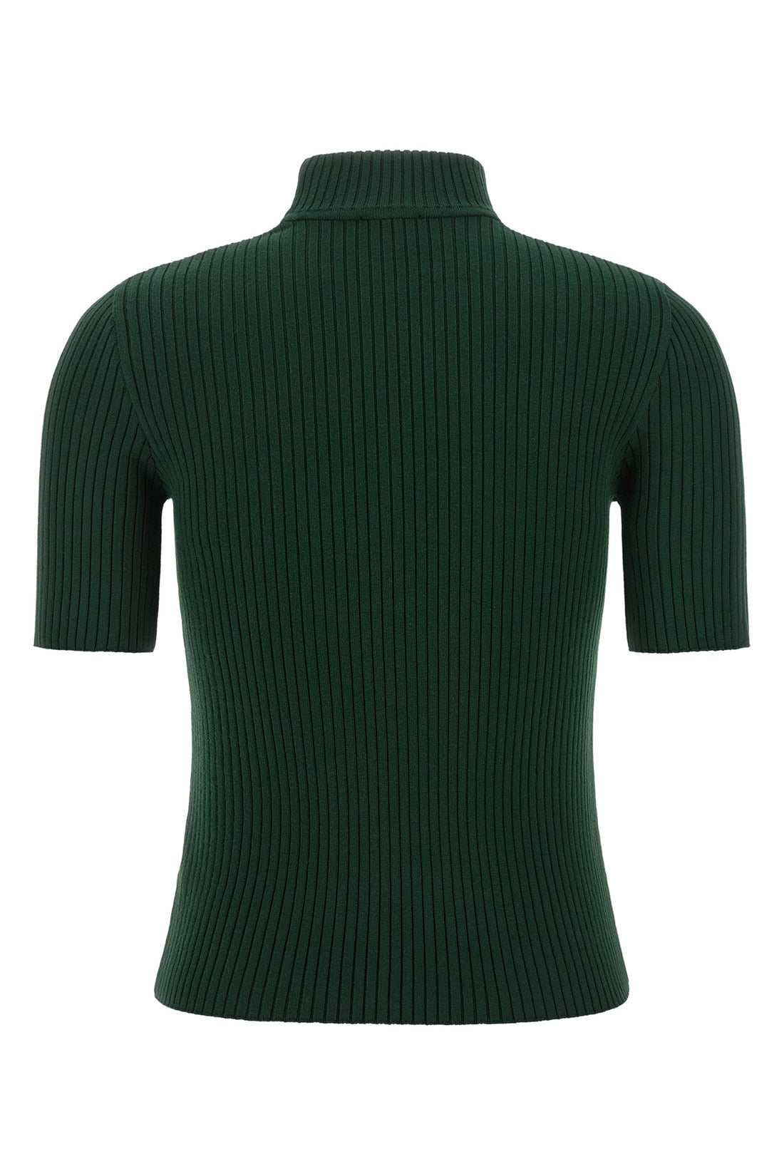 COURRÈGES M the reedition courrèges turtleneck sweater redefines knitwear codes through a