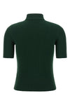 the reedition courrèges turtleneck sweater redefines knitwear codes through a