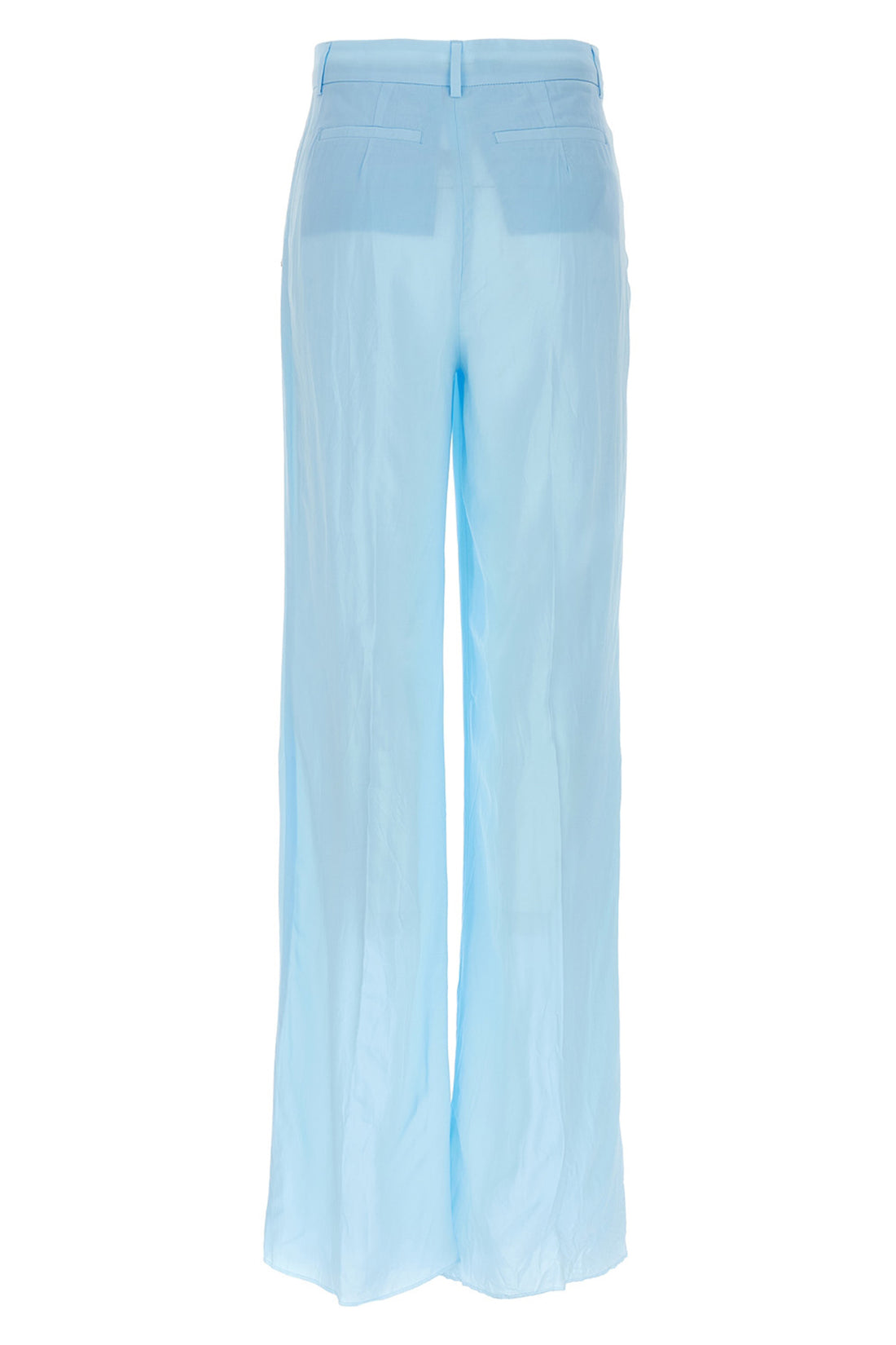 SPORTMAX 38 persia recycled-effect viscose pants