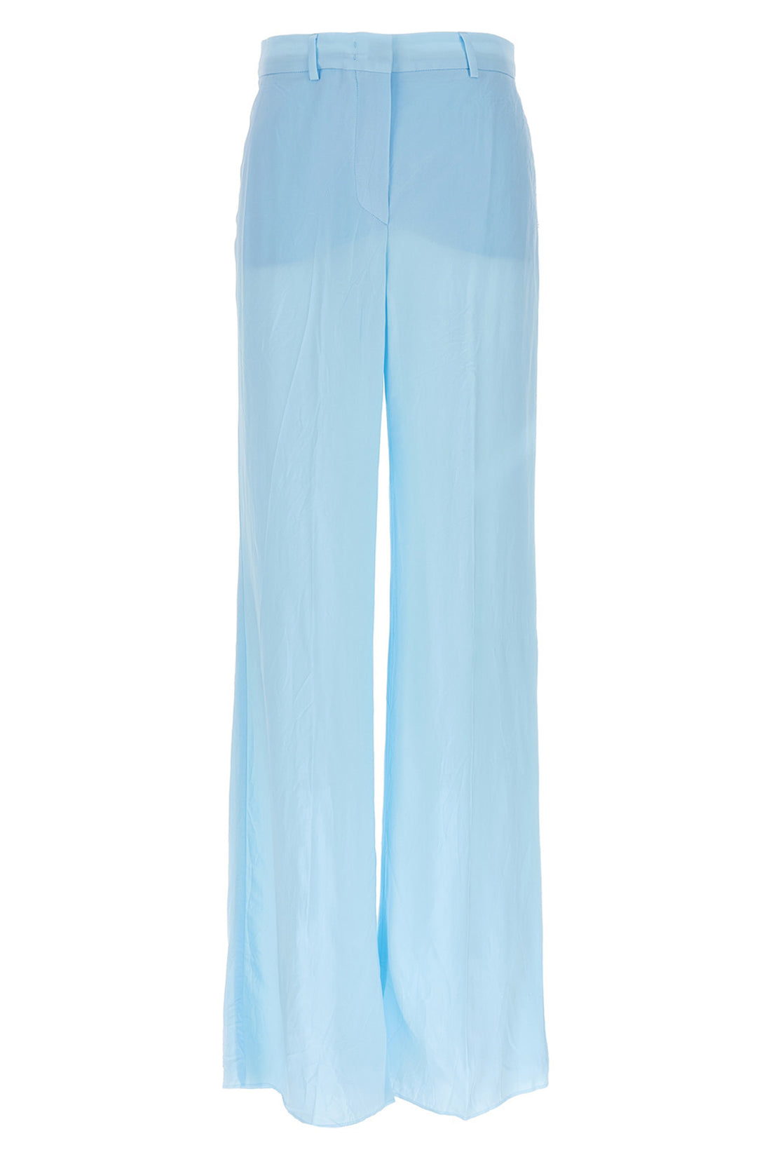 SPORTMAX 38 persia recycled-effect viscose pants