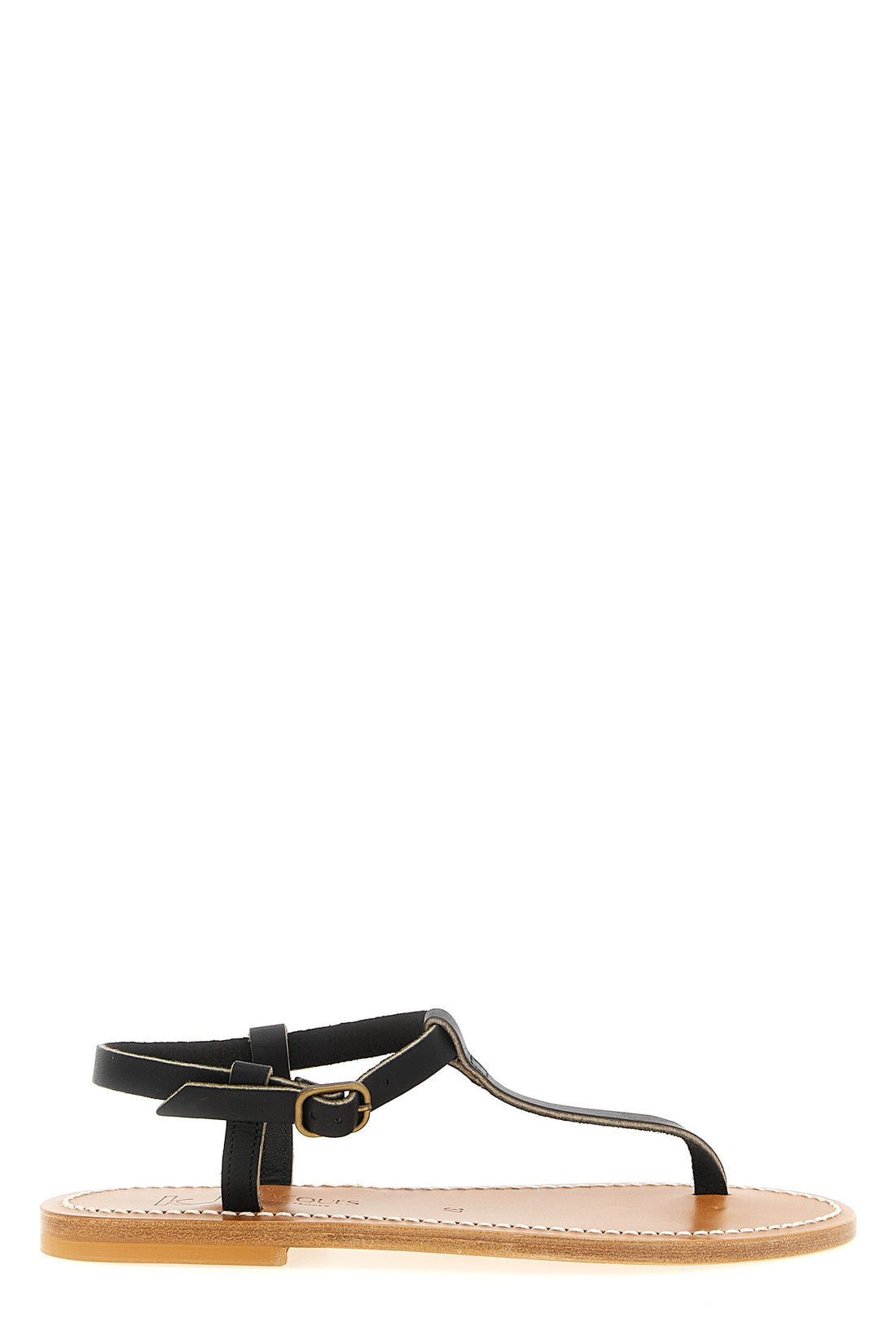 K.JACQUES SAINT TROPEZ 36 petrone leather sandals