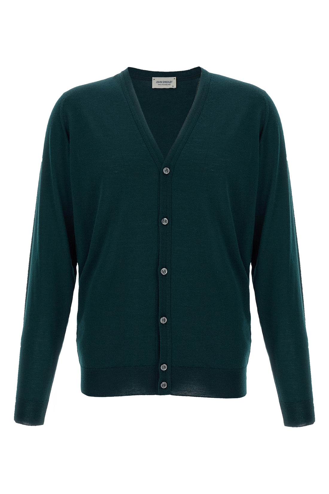 JOHN SMEDLEY XL petworth wool cardigan