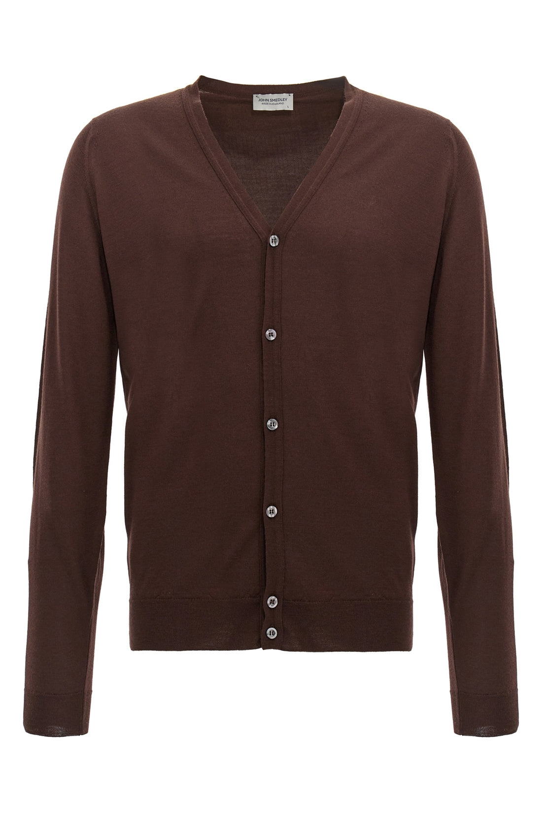 JOHN SMEDLEY XXL petworth wool cardigan