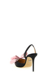 le cadeau satin slingbacks